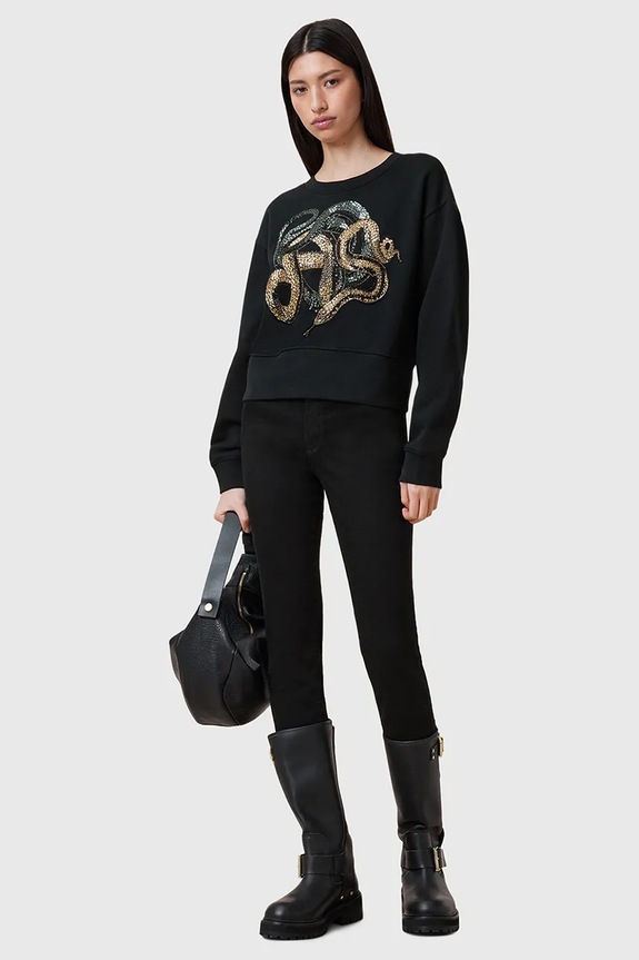 AllSaints bluza SLITHA W045JC