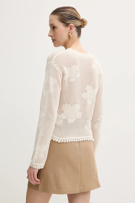 Oblačila Bombažen pulover MRINGA MRINGA bež