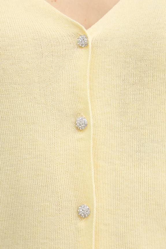 Morgan cardigan MBATSI MBATSI galben