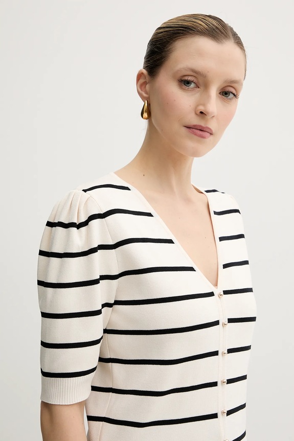 Majica Morgan MFOLK bež MFOLK