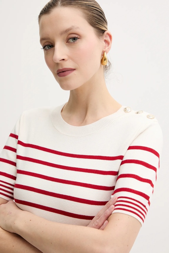 Morgan pulóver MTERI bézs MTERI