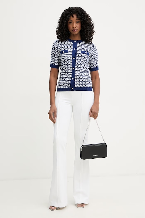 Morgan kardigan damski MORESA MORESA granatowy SS26