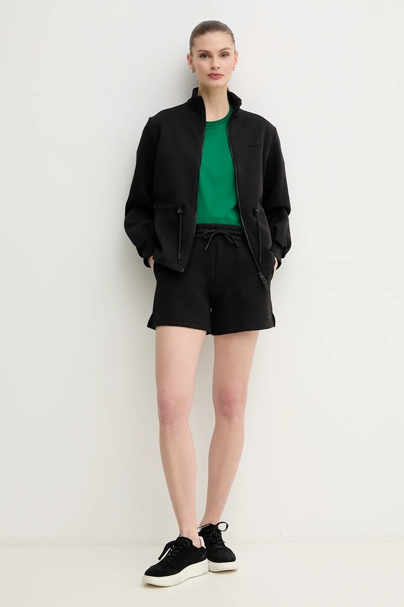 MACKAGE felső FINOLA fekete SS25