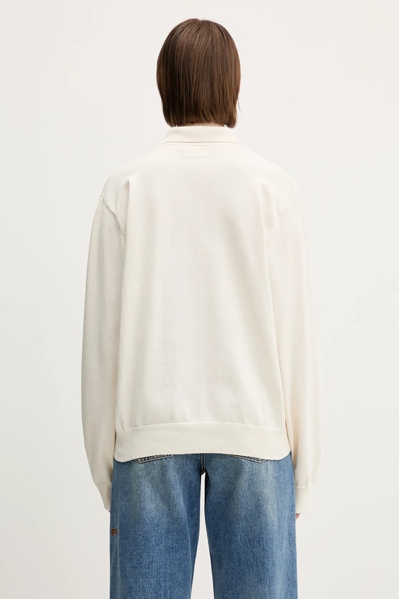 Oblečení Bavlněný kardigan Carhartt WIP Drewe Cardigan I035182.05XX béžová