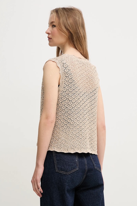 Îmbrăcăminte Hoss Intropia vestă 6389002 bej