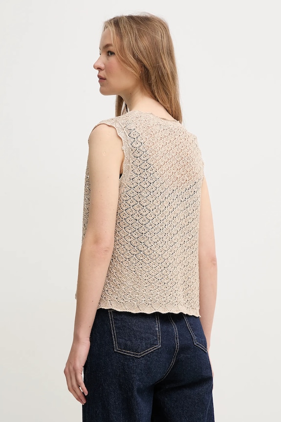 Îmbrăcăminte Hoss Intropia vestă 6389002 bej