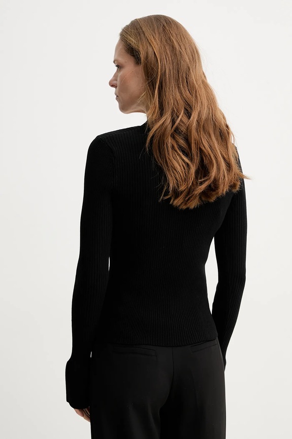 Odjeća Pulover The Kooples FPUL30090K crna