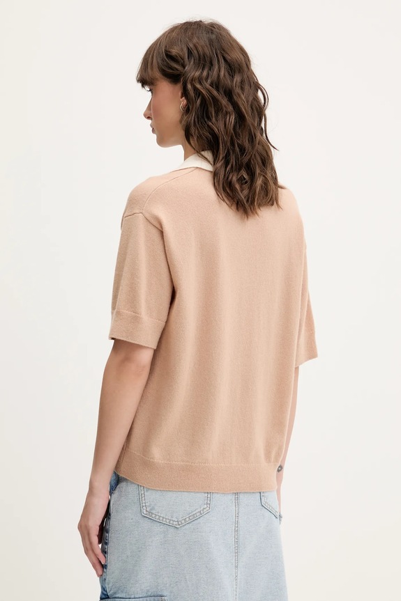 Abbigliamento FROM FUTURE maglione in cachemirie WPP02646 beige