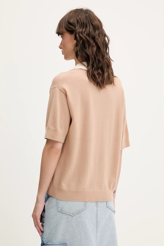 Abbigliamento FROM FUTURE maglione in cachemirie WPP02646 beige