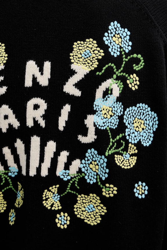 Vlnený kardigán Kenzo Jungle Flower FF52CA4993CN.99J
