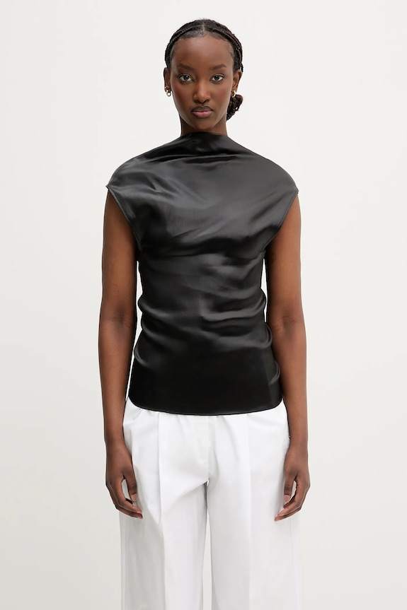 Sportmax camicetta Agadir1234 slim nero 2512161093600