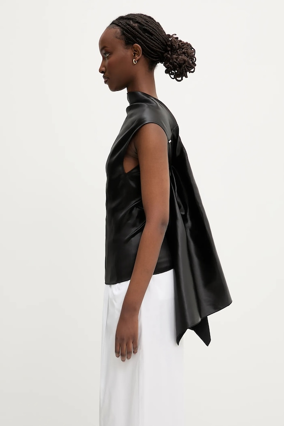Sportmax camicetta Agadir1234 2512161093600 nero SS25