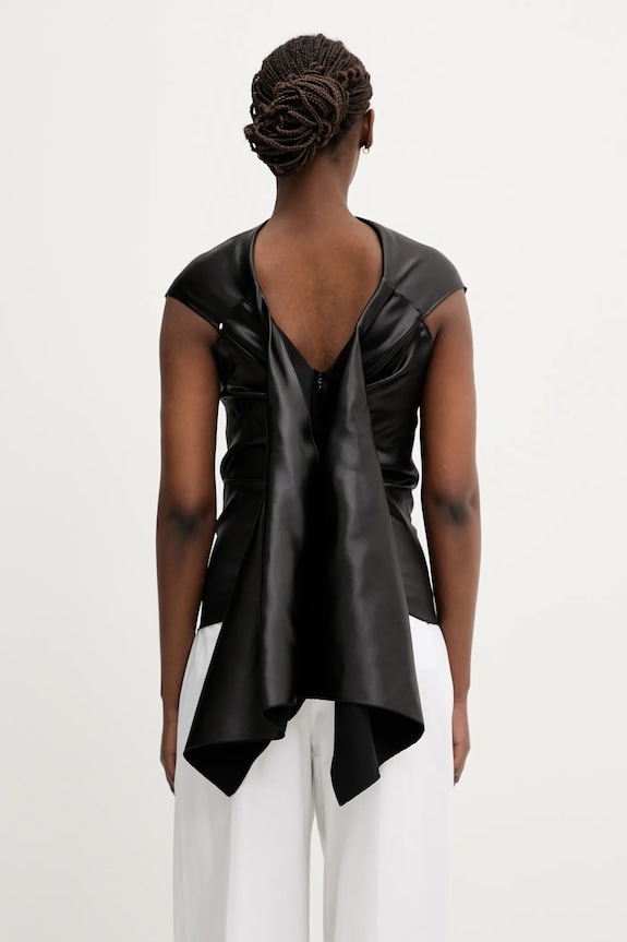 Abbigliamento Sportmax camicetta Agadir1234 2512161093600 nero