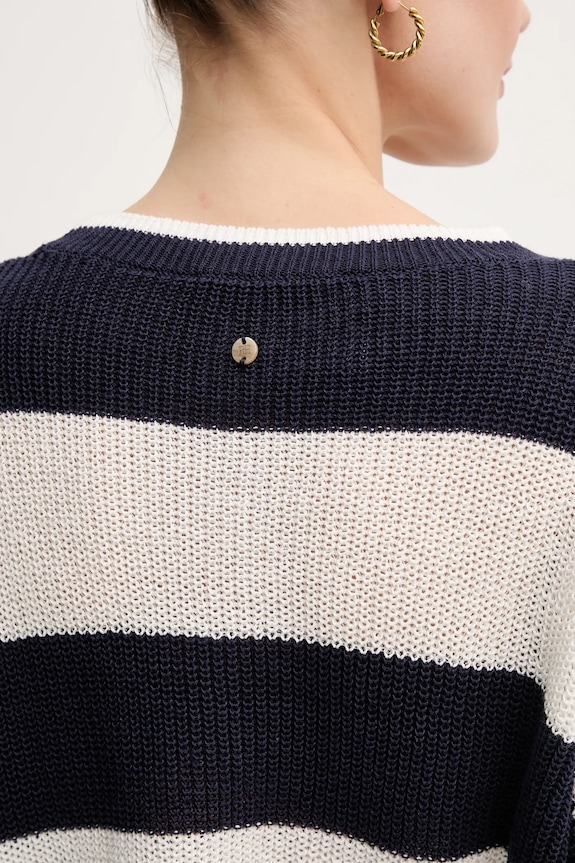 Pedro del Hierro sweter 3519543 granatowy