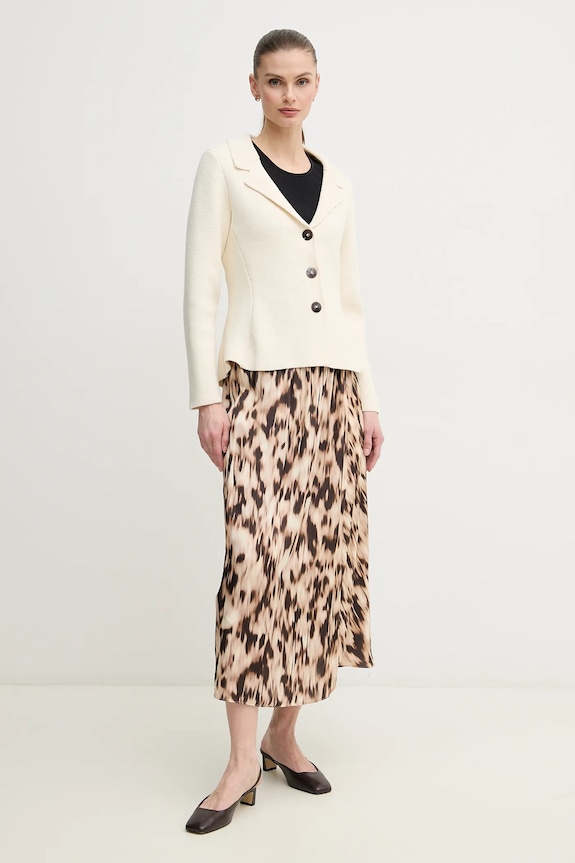 Pedro del Hierro kardigán 3519549 bézs SS25