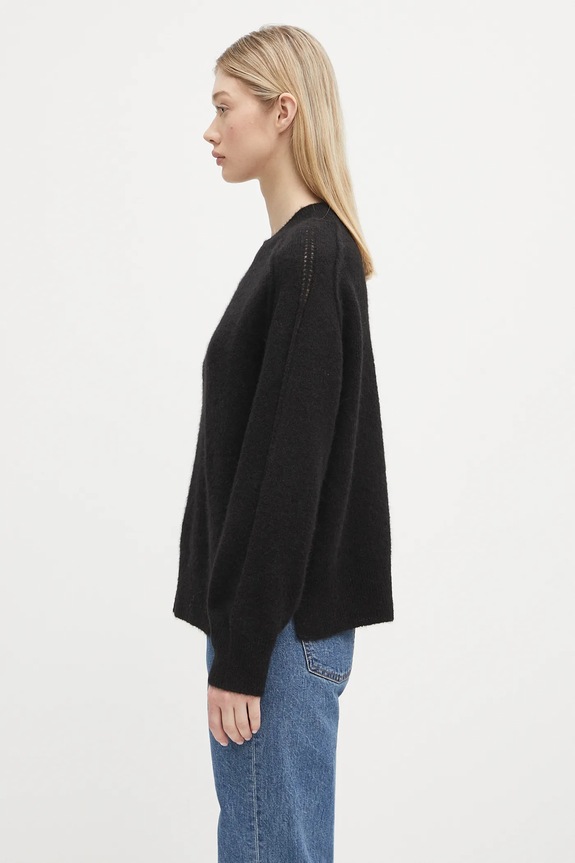 Svetr A.P.C. Pull Naomie WPABE.F23283 černá SS25