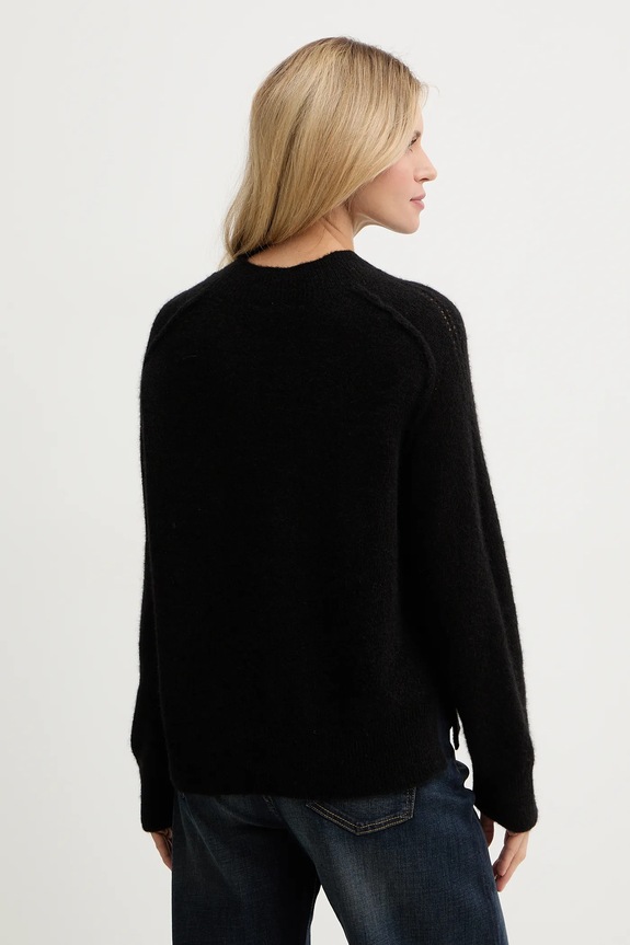 Odzież A.P.C. sweter Pull Naomie WPABE.F23283 czarny