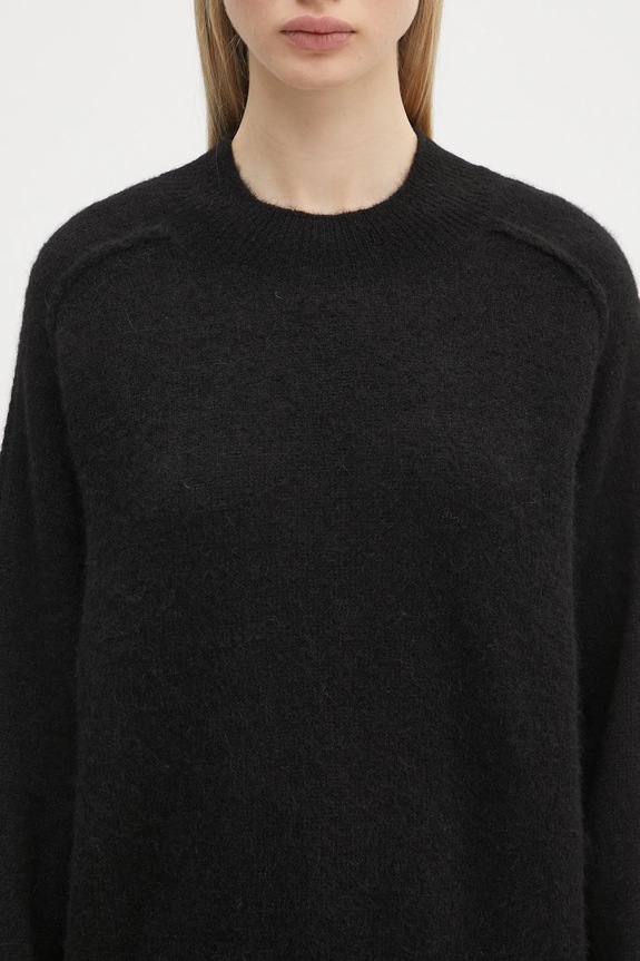 Svetr A.P.C. Pull Naomie černá WPABE.F23283