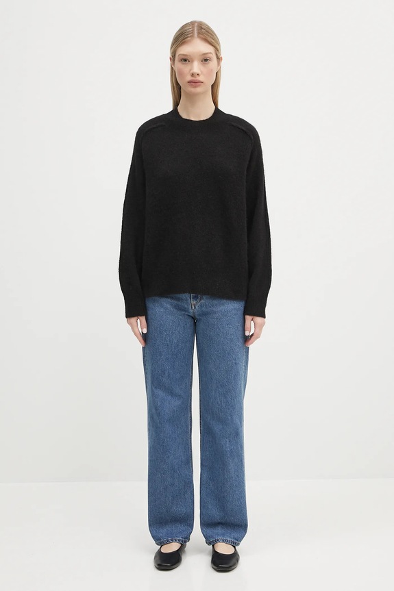 Svetr A.P.C. Pull Naomie WPABE.F23283 černá