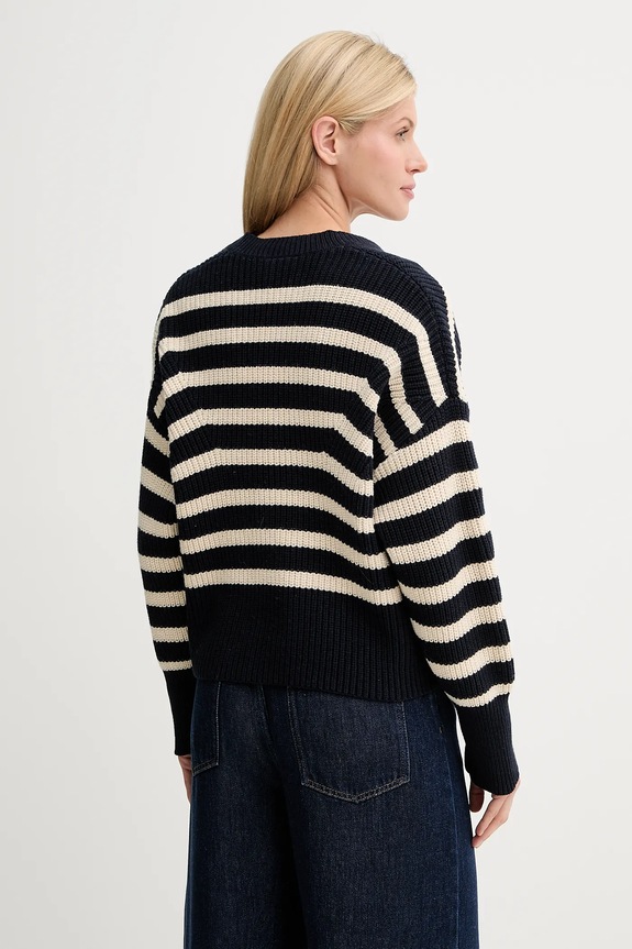Îmbrăcăminte MUNTHE cardigan din amestec de lână TUPPER 247162324775 bleumarin