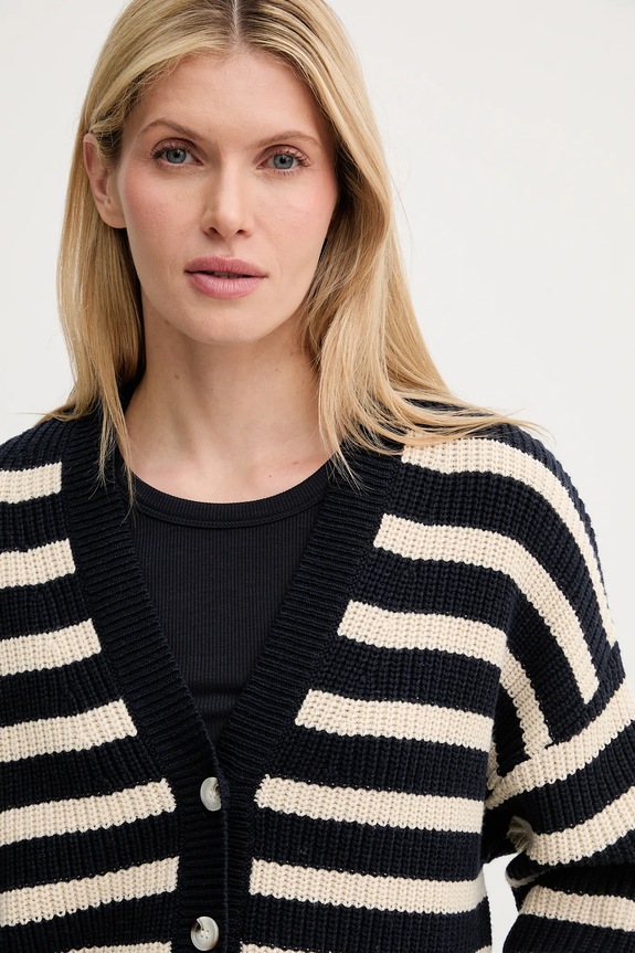 MUNTHE cardigan din amestec de lână TUPPER bleumarin 247162324775