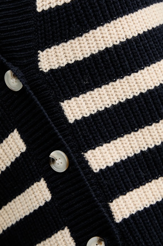 MUNTHE cardigan din amestec de lână TUPPER 247162324775 bleumarin