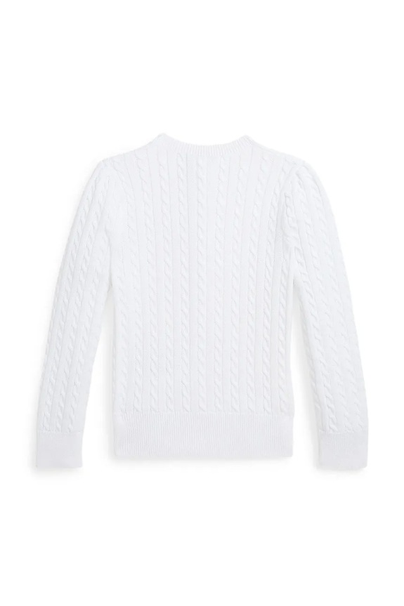Κοριτσίστικα Παιδικό κάρδιγκαν Polo Ralph Lauren 312543047064 λευκό