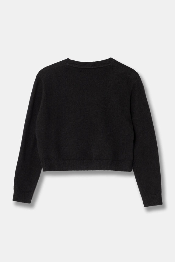 Calvin Klein Jeans pulover copii IG0IG02830.128.176.PPYA negru SS25