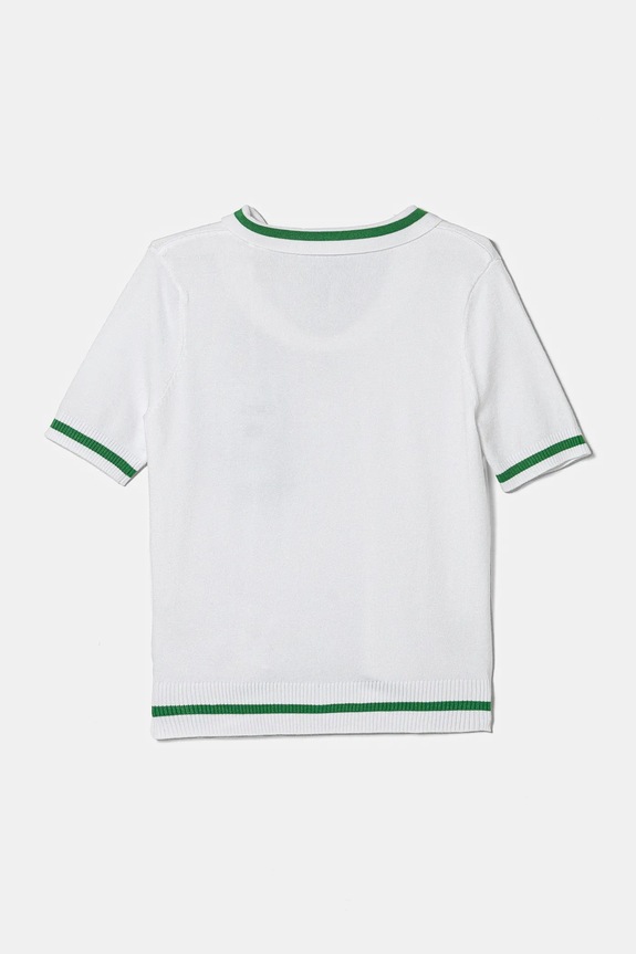 Guess sweter dziecięcy J5RR00.Z2NQ2.PPYA biały SS25