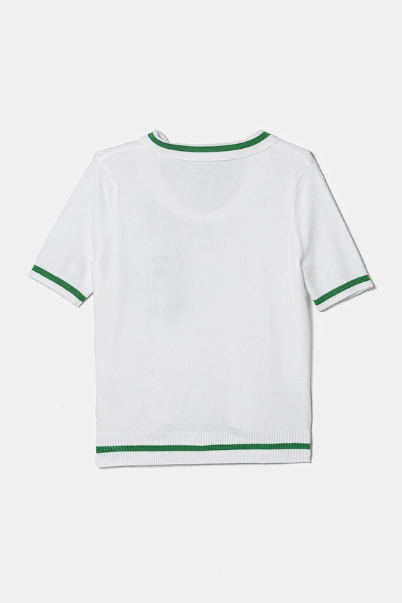 Guess sweter dziecięcy J5RR00.Z2NQ2.PPYA biały SS25