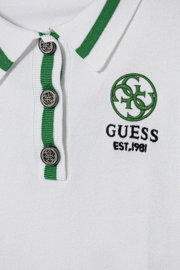 Dziewczynka Guess sweter dziecięcy J5RR00.Z2NQ2.PPYA biały