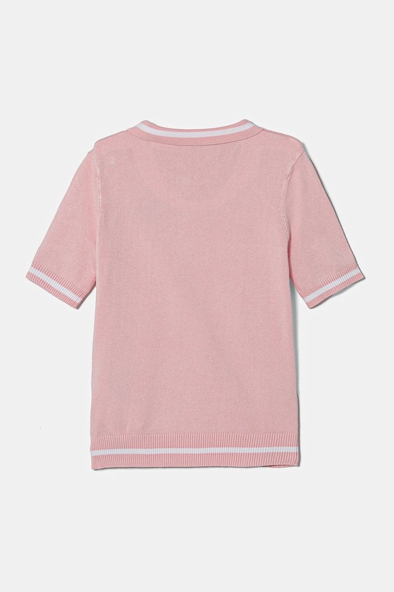 Dziewczynka Guess sweter dziecięcy J5RR00.Z2NQ2.PPYA różowy