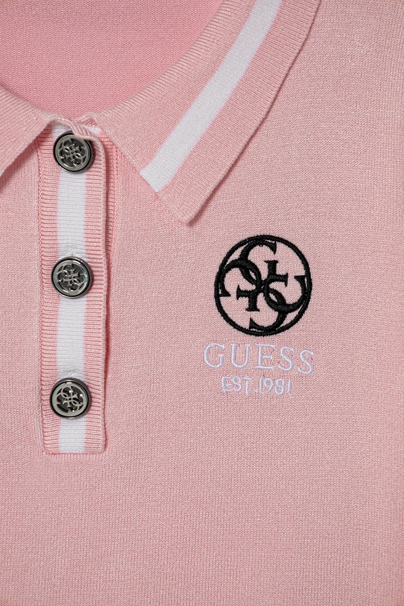 Guess sweter dziecięcy różowy J5RR00.Z2NQ2.PPYA