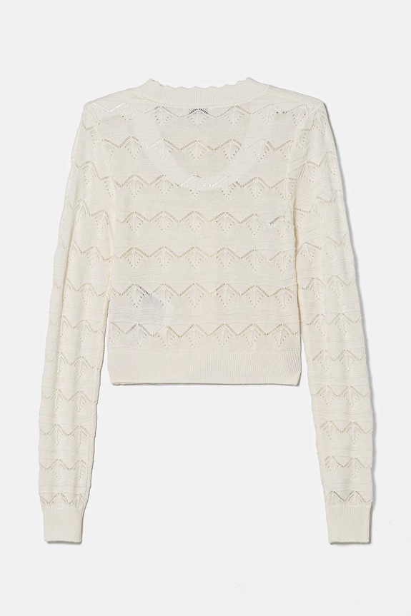 Guess cardigan de lână pentru copii J5RR02.Z3CD0.PPYA bej SS25