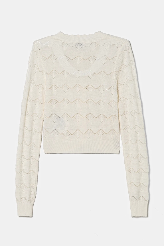 Guess cardigan de lână pentru copii J5RR02.Z3CD0.PPYA bej SS25