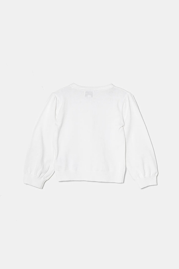 Dětský bavlněný kardigan Guess K5RR03.Z3820.PPYA béžová SS25