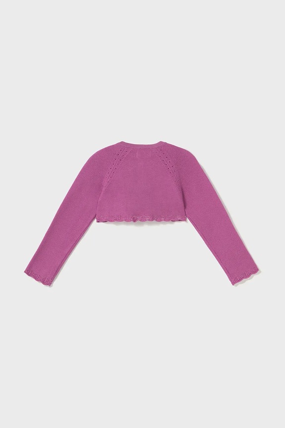 BIMBA Mayoral cardigan per bambini 306.4A.Baby.PPYA rosa