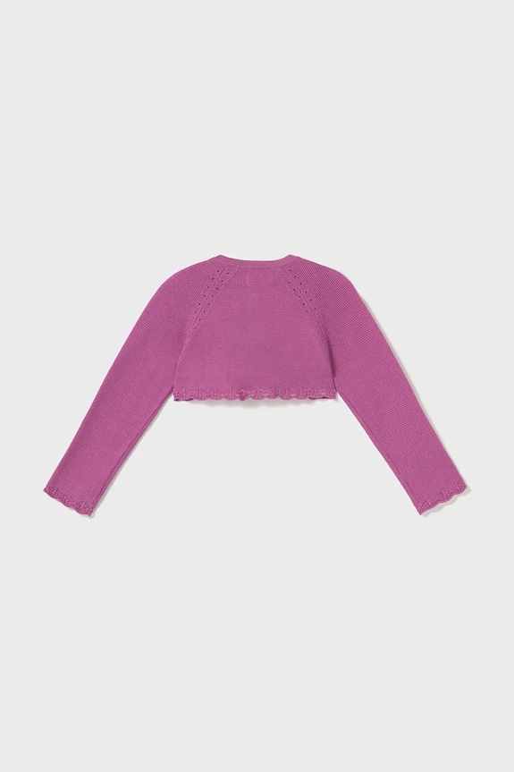 BIMBA Mayoral cardigan per bambini 306.4A.Baby.PPYA rosa