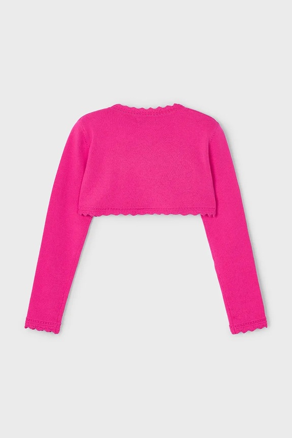 Mayoral cardigan per bambini 320.6A.Mini.PPYA rosa SS25