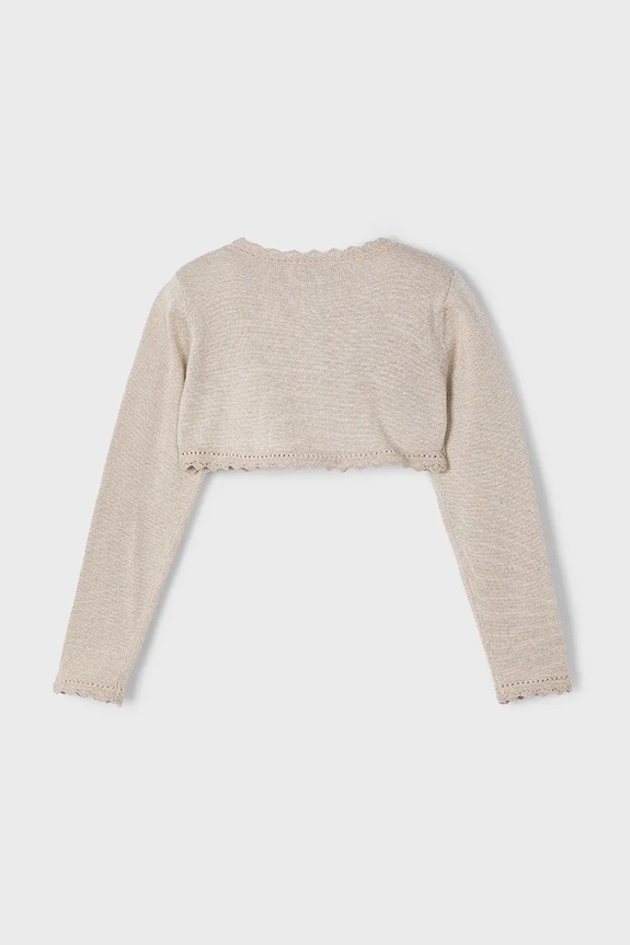 BIMBA Mayoral cardigan per bambini 320.6A.Mini.PPYA marrone