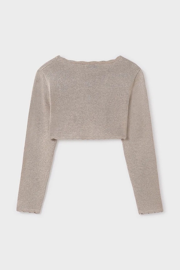 Deklice Otroška jopica Mayoral 332.8A.Junior.PPYA bež