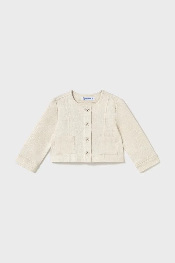 Mayoral cardigan copii uni bej 1460.4A.Baby.PPYA