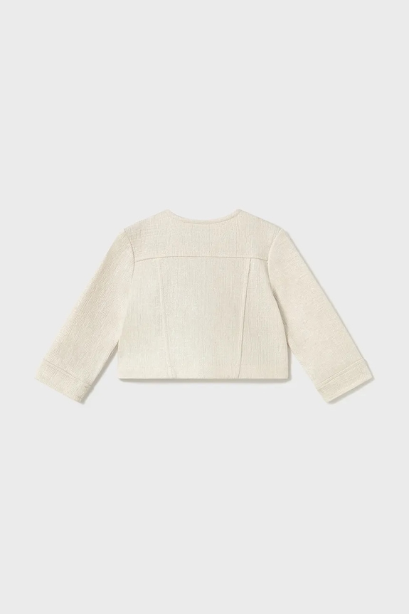 Mayoral cardigan copii 1460.4A.Baby.PPYA bej SS25