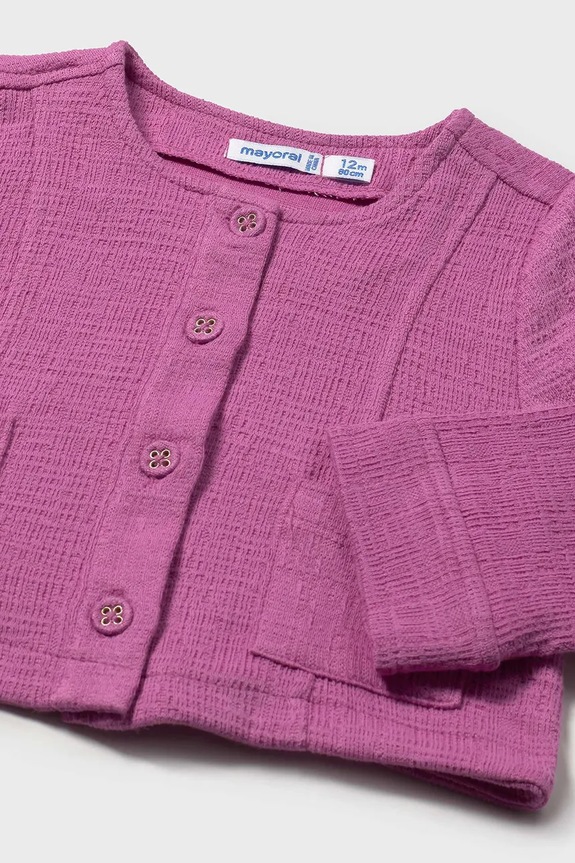 Fete Mayoral cardigan copii 1460.4A.Baby.PPYA roz
