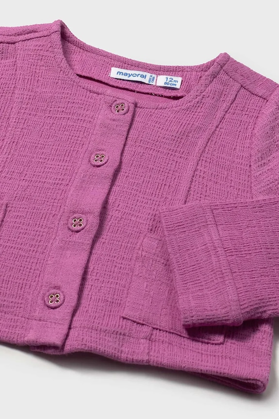 Fete Mayoral cardigan copii 1460.4A.Baby.PPYA roz