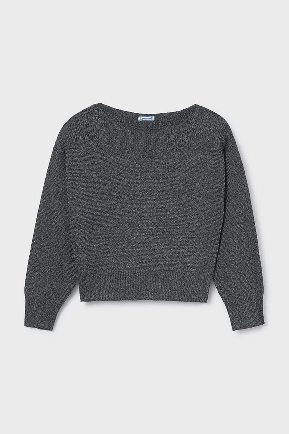 Mayoral maglione per bambini medio spessore grigio 6349.8A.Junior.PPYA