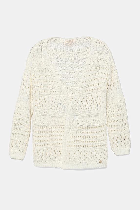 Guess cardigan copii uni bej J5GR02.Z3N10.PPYA
