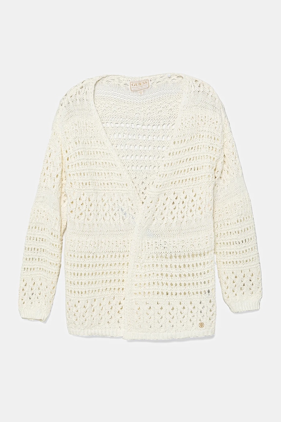 Guess cardigan copii uni bej J5GR02.Z3N10.PPYA