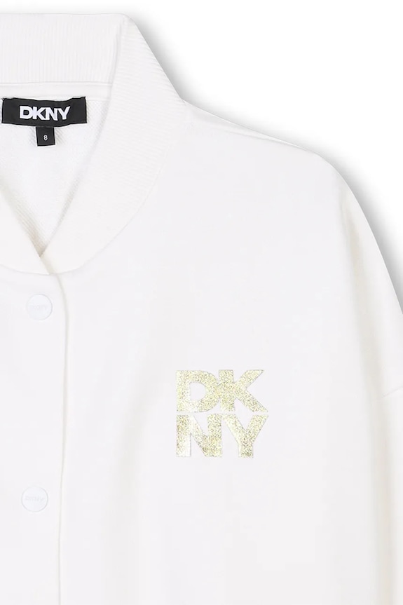 Dkny gyerek bomberdzseki fehér D62284.114.150