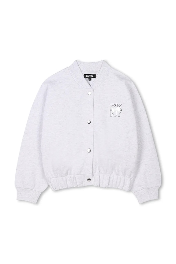 Παιδικό μπουφάν bomber Dkny άλλο γκρί D62284.114.150